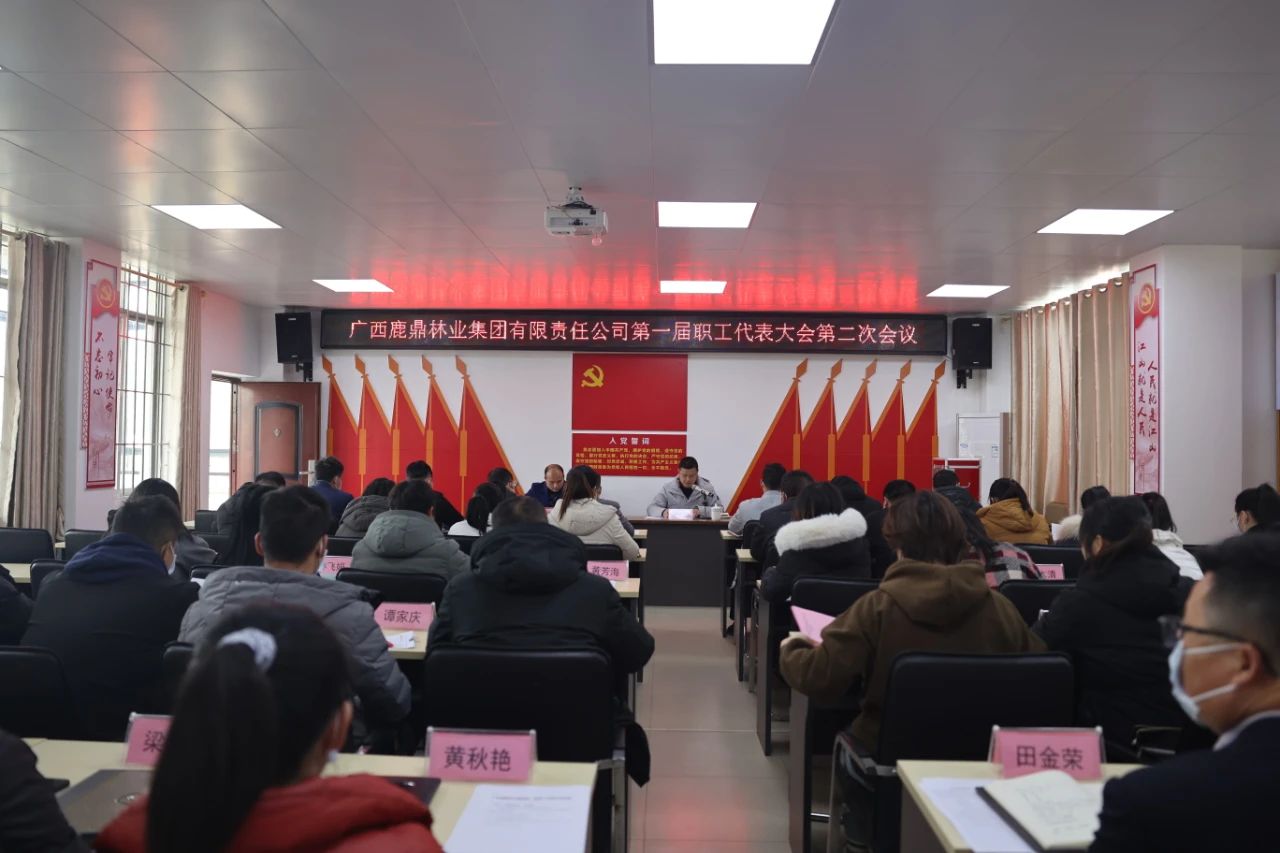 78m威九国际召开第一届职工代表大会第二次会议