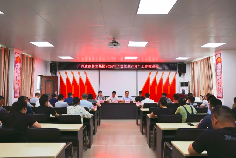 78m威九国际集团召开2024年“安全出产月”工作推动会